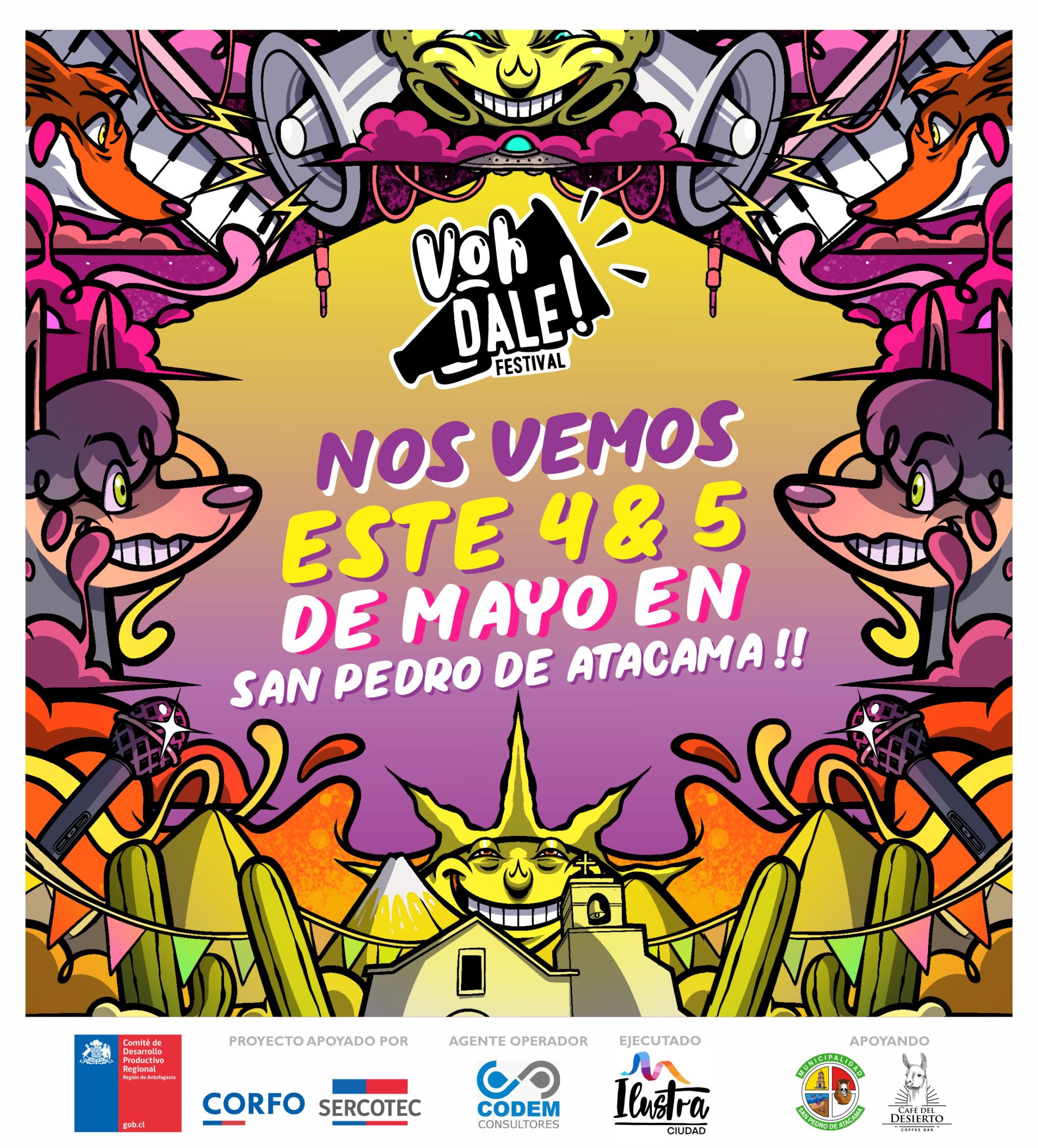 Voh Dale! San Pedro 2024